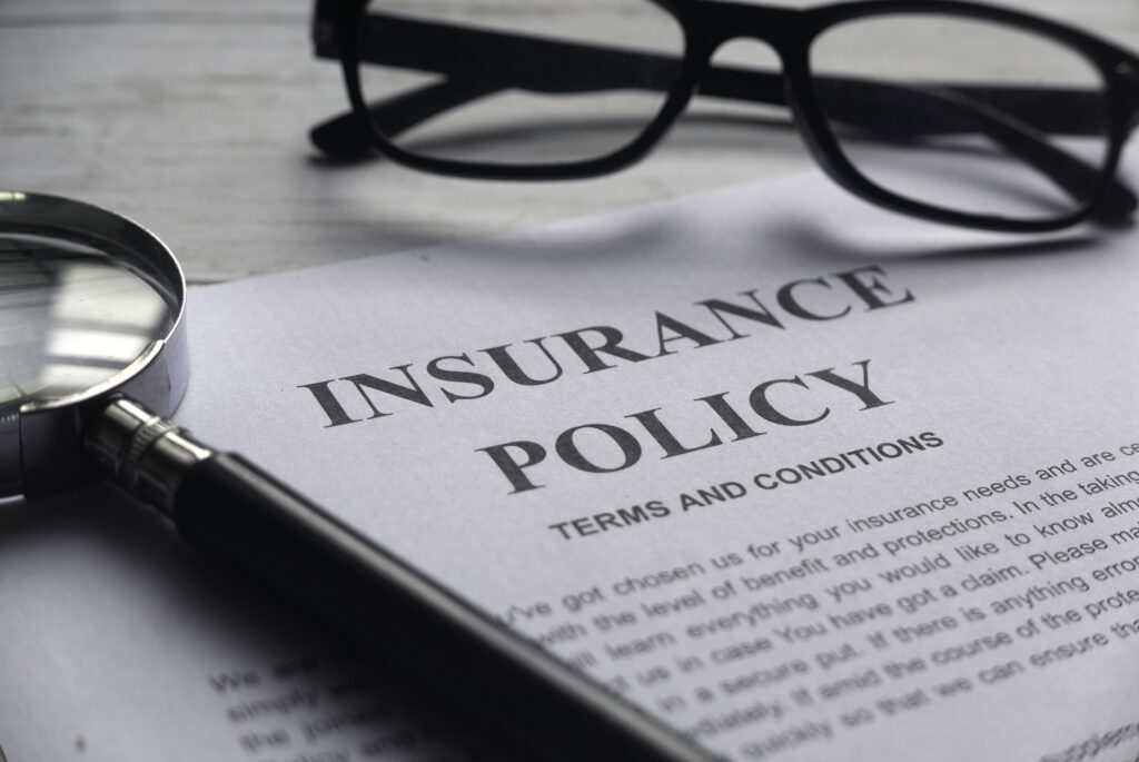 evaluating your insurance coverage